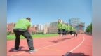 甘肃物业精英齐聚兰州新区　趣味运动会好嗨呦