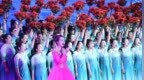 寧都縣：歌詠比賽慶“七一”（圖）