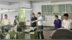 株洲中车时代电气股份有限公司代表团到绿园区回访交流