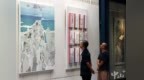 展出作品56幅 “游心方外”山水画展在中山举行