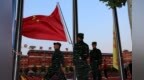 少林小龍武校舉行“展望新征程，邁向更高峰”主題升旗儀式