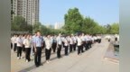 东昌府区妇幼保健院举行“庆祝中国共产党成立104周年”主题升旗仪式