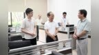郭文海调研火炬高新区企业 更加用心用情服务企业高质量发展