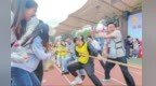 兰州新区这场职工运动会上演极限拉扯