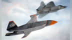 F-22战机迎来重大升级 用平板电脑操作无人机