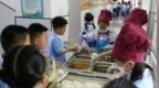 长春市全面推广校园“桶餐”让孩子们吃饱吃好