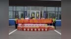 致敬高温下的坚守——山东及中央驻鲁新闻媒体为聊城公安交警送“清凉”