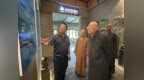 圣辉长老赴湖北长江保护基金会就科学放生工作进行交流考察