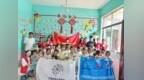 黃河科技學院科技志愿服務隊走進新鄉南陽：科技賦能鄉村行 青春擔當綻芳華
