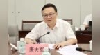 江津区委书记唐大军：发扬不怕吃苦、连续作战、能打硬仗的精神，及时应对雨情、水情等新变化