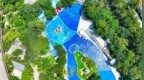 济南藏着一处绿洲里的“蓝海”，夏天成孩子们觅凉好去处