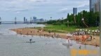 赣江“两滩七湾”成消暑热门地 专家提醒：量力而行 安全第一