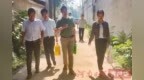 政企愛心“專列”開進(jìn)港區(qū)校園 為學(xué)子送去盛夏清涼