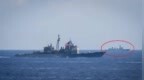 菲军缠上815电侦船，中国海军052D舰镇场，我们目标是英美日航母