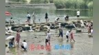 高温天玉符河成消暑热门地 戏水露营乐趣多