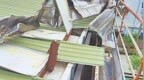 赖清德拒绝让台军下乡救灾！台湾8旬老人爬屋顶修缮，跌落身亡