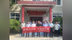 平安产险石家庄中心支公司走进元氏县褚庄村开展“护航乡村路，平安进万家”活动