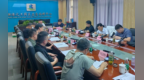 铜陵市铜官区领导督导横港化工园区重点项目建设和安全等级提升工作