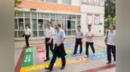 合肥市庐阳区教体局深入长江路第三小学海棠花园校区调研指导