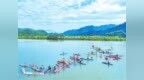 崇義縣：樂享水上運動（圖）