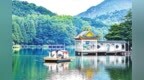 廬山風景區(qū)：“湖光舞影”引客來（圖）