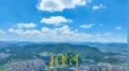 三伏天高温持续“发力” 蓝天白云相伴“霸屏”