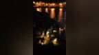 泰安天平湖畔：落日市集点燃夏夜浪漫