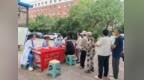 长春市绿园区春城街道南阳社区开展惠民大集活动