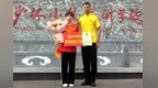少林小龙武校竞训套路学员郭雨涵：汗水铸功底 赛场绽锋芒