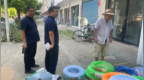 源汇区大刘镇统筹开展沿街门店经营秩序治理工作