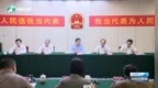 劉寧以人大代表身份到鄭州市金水區人大代表聯絡站參加活動