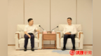 李紅軍、高世文會見國家電投集團黨組成員、副總經理陳海斌一行