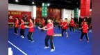 少林小龍武校舉行太極拳教學(xué)成果展示活動(dòng)