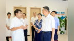 李紅軍在贛江新區調研公共配套項目建設運行情況