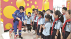 鶴壁市淇濱區明達小學開展暑期安全教育研學活動