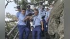 “警察救援不收費”廬山警民接力救助峭壁上受傷游客