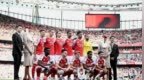 酋长杯4连冠！阿森纳3-0大胜毕巴！瑞典神锋首球来了