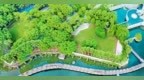 新余：生態(tài)公園 綠意盎然（圖）
