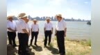 李紅軍調研秋水廣場客運?？奎c工程建設情況：確保國慶節前完成目標任務