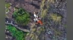 “龍虎天下絕”龍虎山崖壁速降賽激情上演 燃爆丹霞奇觀