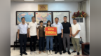 登封市新聯(lián)會(huì)愛(ài)心助學(xué) 情暖高考狀元李思琪