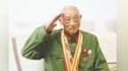 聽老兵講抗戰(zhàn)往事 | 101歲抗戰(zhàn)老兵康根弟：跟著黨走，準(zhǔn)沒錯(cuò)