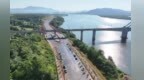 吉安市沿江路北延段正式通車 吉水往返市中心城區縮短到15分鐘