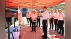 李紅軍調研英雄大道快速化改造工程項目建設情況