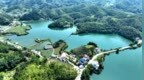 江西上猶：碧水如鏡山水畫卷