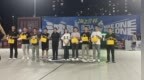 以球为媒促交流 双城联动共发展 红旗商圈“街BA”应邀参加沈阳街BA闭幕式