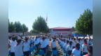秦皇岛北戴河新区朱建坨小学开学典礼：红韵启新程 童心植家国