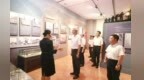 尹弘率在職省領導參觀《贛鄱亮劍——江西人民抗戰史跡展》