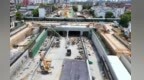 南昌廣州路下穿京九鐵路隧道主體結構提前完工