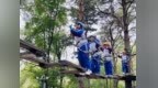 净月潭森林探险乐园 助力“探险小英雄”展风采